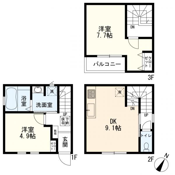 横浜市南区中島町2