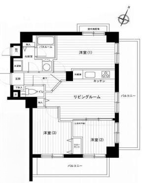 横浜市神奈川区六角橋