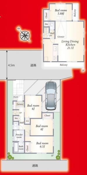 横浜市港北区師岡町