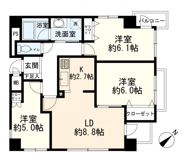 横浜市鶴見区鶴見中央2