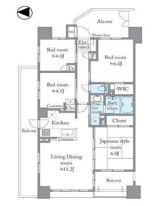 横浜市鶴見区東寺尾中台