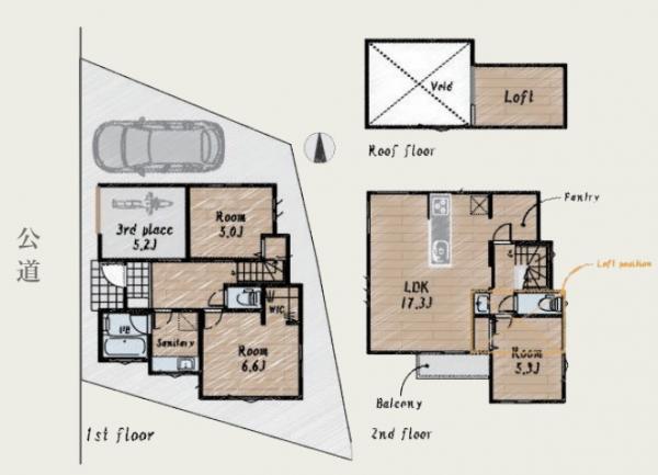 横浜市南区唐沢