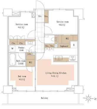 川崎市中原区上新城
