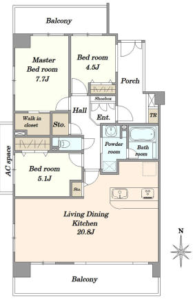 横浜市鶴見区向井町