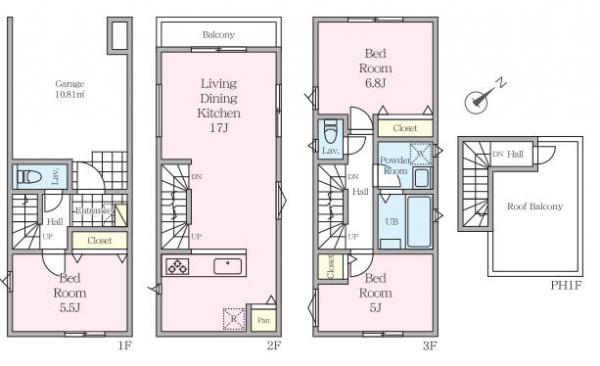 横浜市西区中央