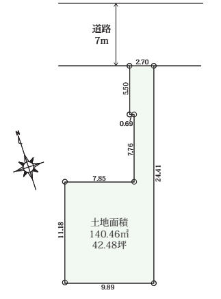 横浜市鶴見区北寺尾