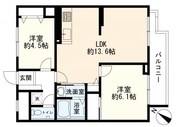 横浜市神奈川区大口仲町