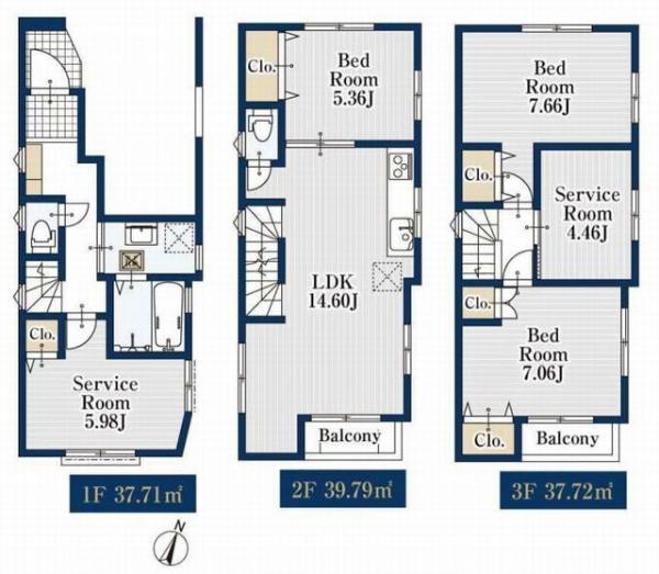 川崎市中原区上平間