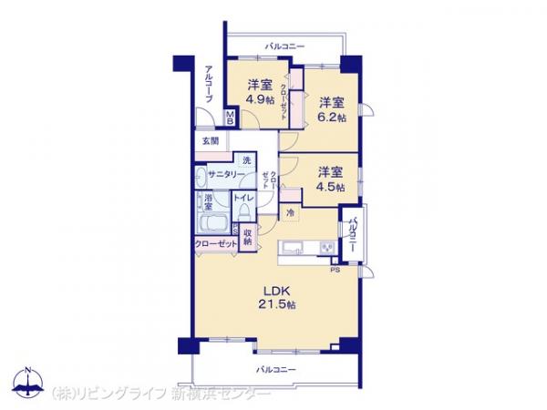 横浜市緑区森の台