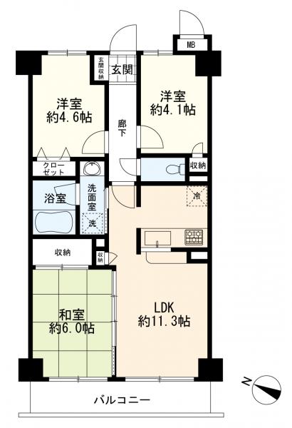 川崎市宮前区有馬3