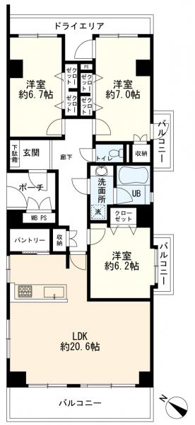 川崎市宮前区けやき平