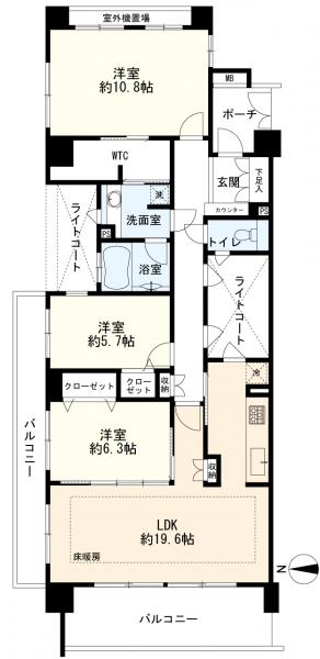 川崎市宮前区潮見台