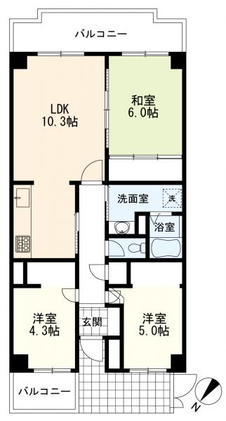 川崎市多摩区寺尾台1