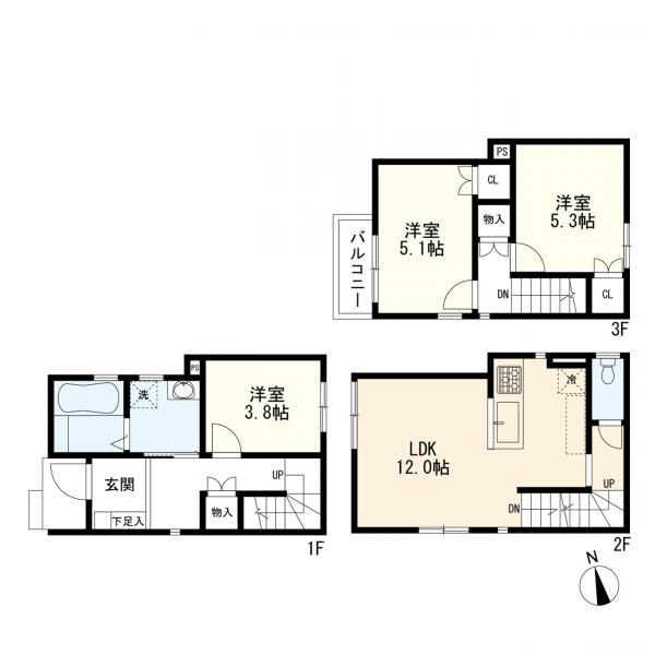 横浜市南区中里1