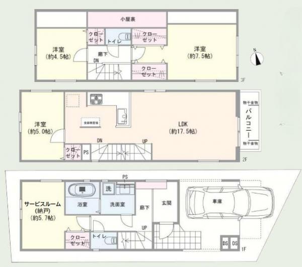 横浜市中区本牧大里町