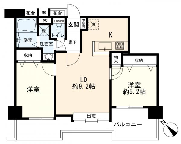 横浜市西区浅間町2