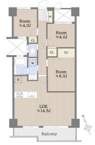 横浜市鶴見区梶山