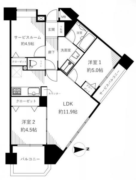横浜市鶴見区岸谷