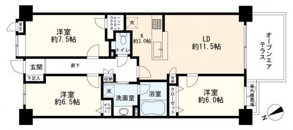 川崎市幸区戸手本町1