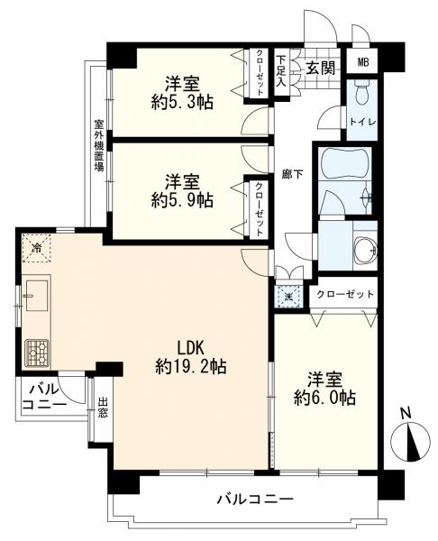 川崎市高津区溝口6