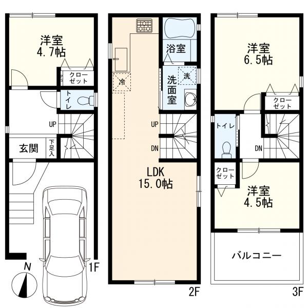 横浜市鶴見区下末吉1