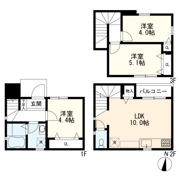 横浜市鶴見区佃野町
