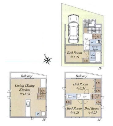 川崎市高津区千年