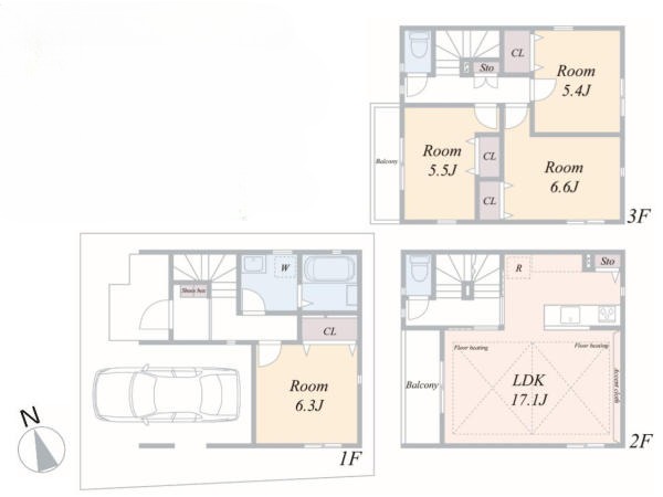 川崎市川崎区田町
