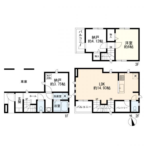 横浜市西区東久保町