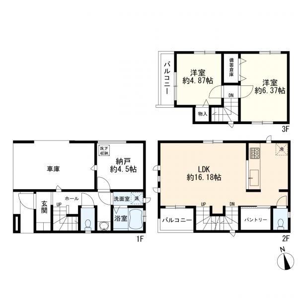 横浜市西区東久保町