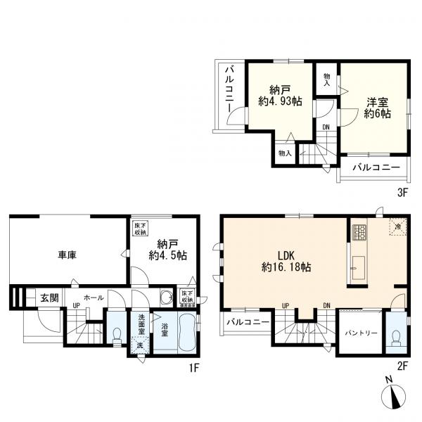 横浜市西区東久保町