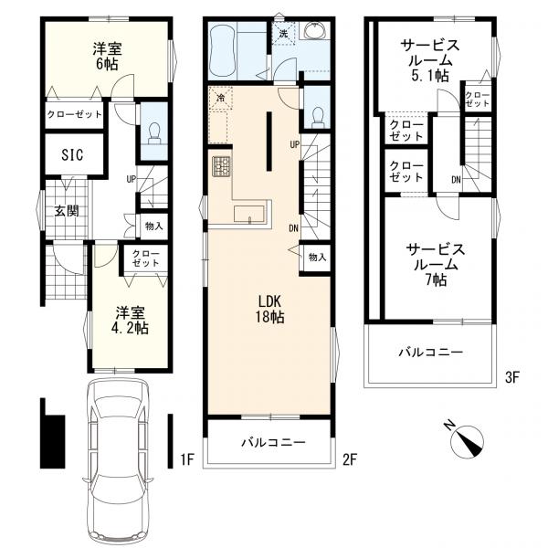 横浜市神奈川区六角橋4