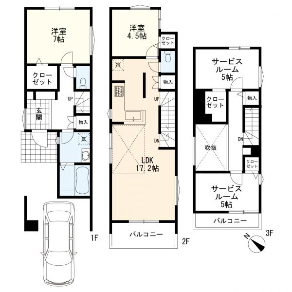 横浜市神奈川区六角橋4