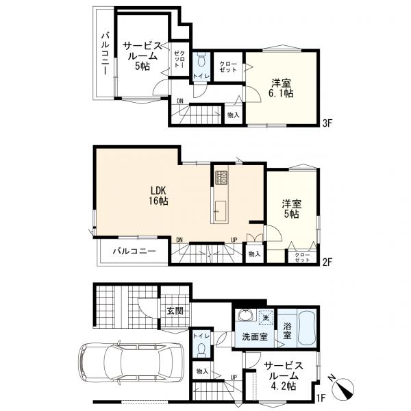 横浜市神奈川区六角橋4