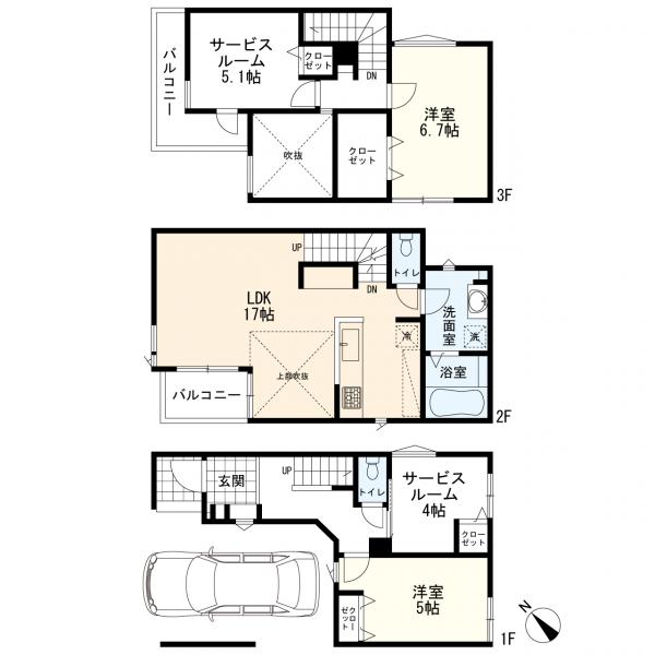 横浜市神奈川区六角橋4