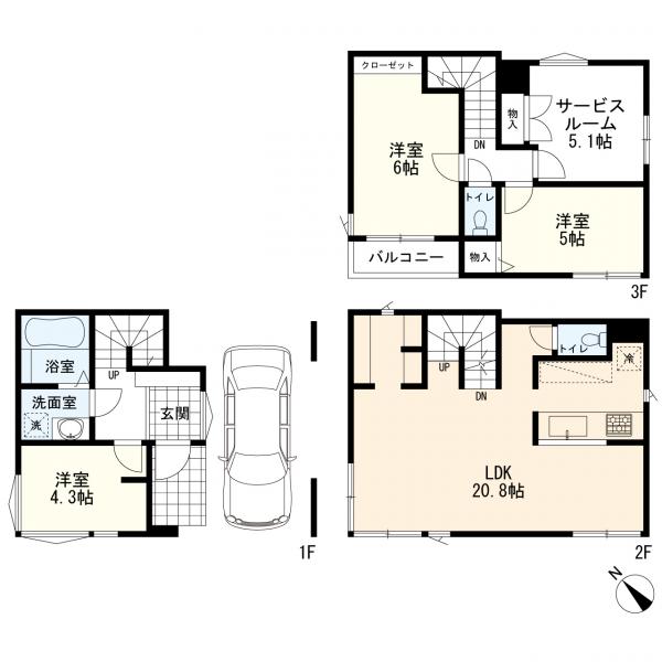 横浜市神奈川区六角橋4