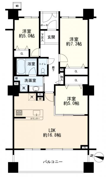 川崎市川崎区追分町