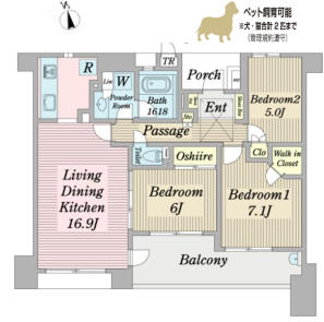 横浜市神奈川区西寺尾