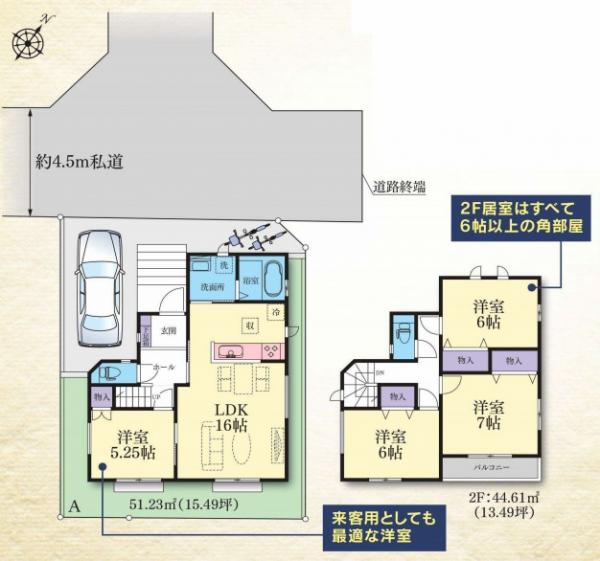 横浜市泉区中田北