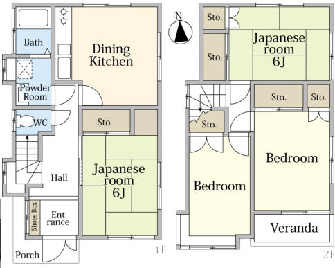 横浜市港北区篠原町
