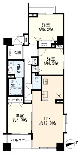 横浜市西区花咲町（４〜７丁目）