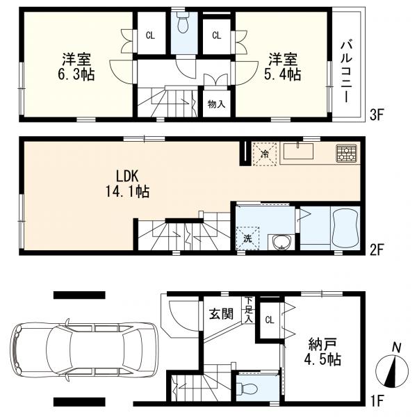 横浜市神奈川区松見町4