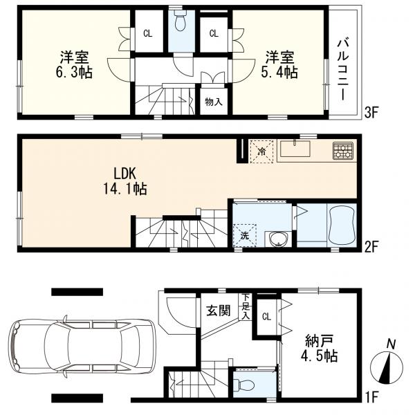 横浜市神奈川区松見町4