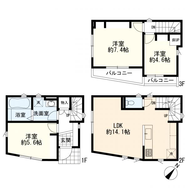 横浜市西区藤棚町