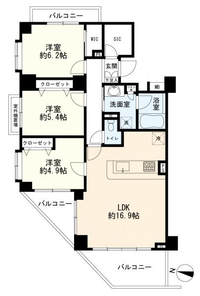 世田谷区千歳台4