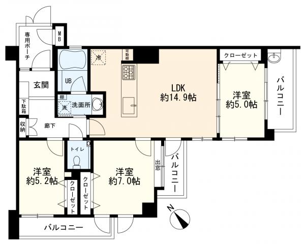 川崎市宮前区菅生2