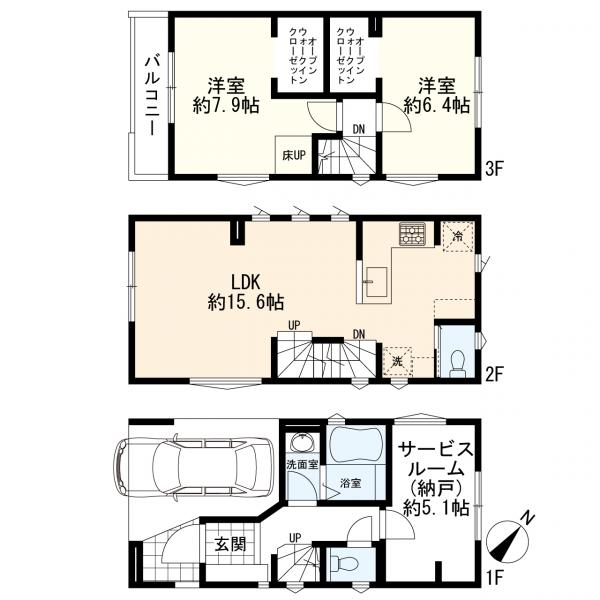 横浜市西区藤棚町