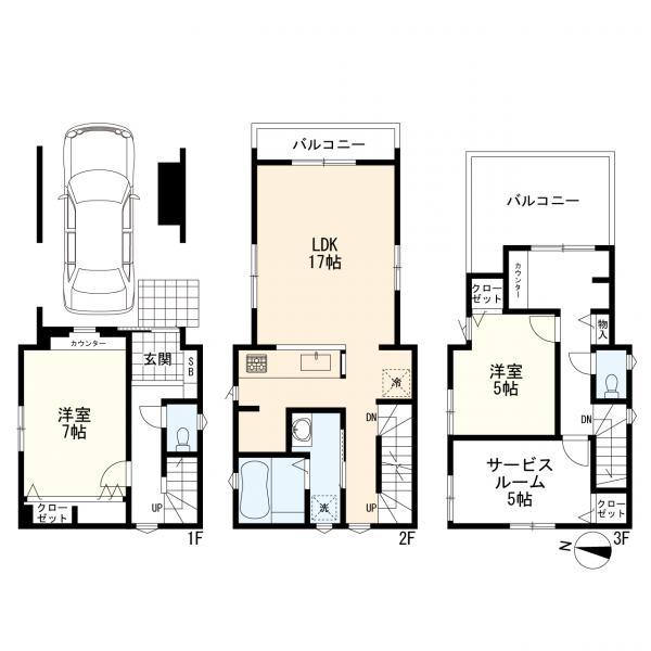 川崎市川崎区京町3