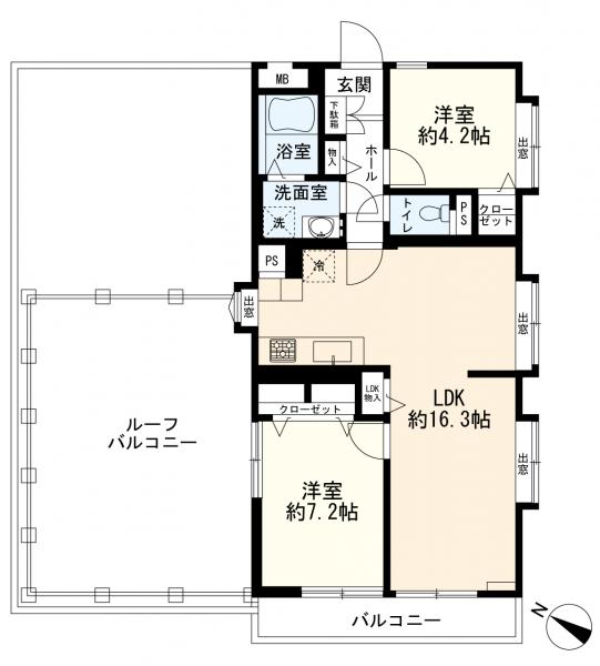 横浜市港北区綱島台