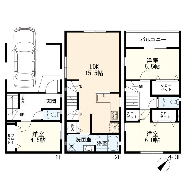 川崎市川崎区台町